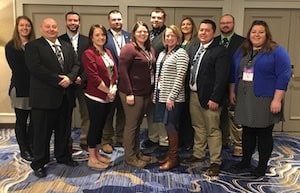 group of agricultural teachers standing together