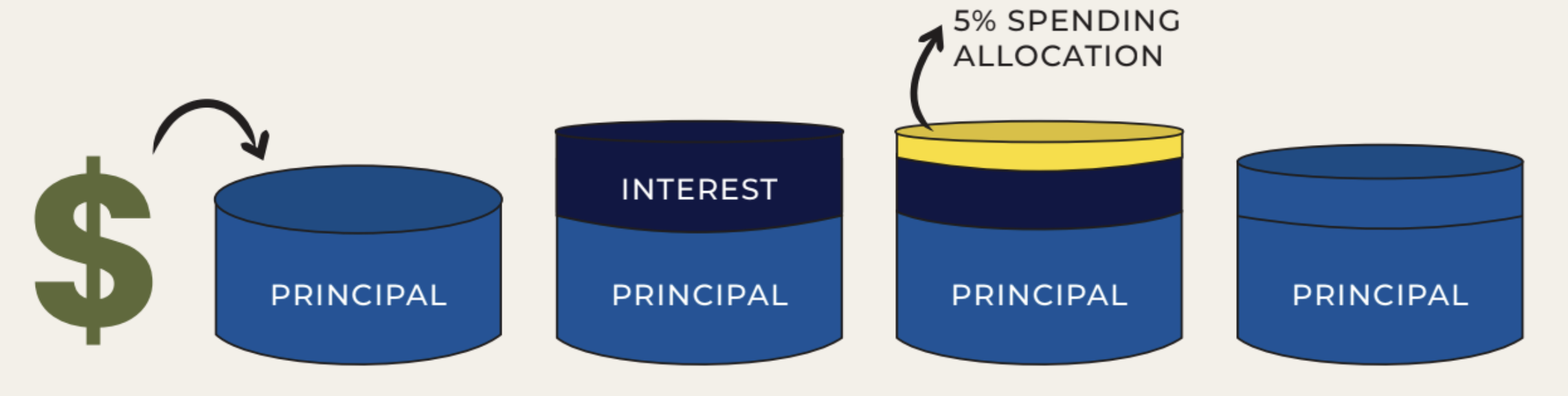 Endowment Fund Chart