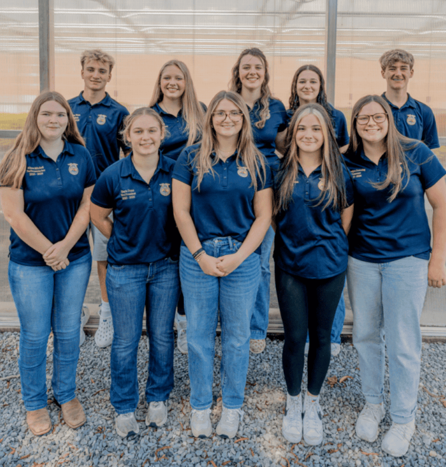 Group of Kentucky FFA Members
