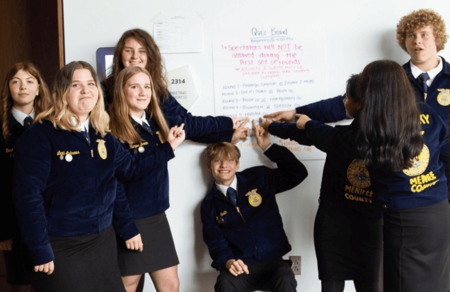 Kentucky FFA Classroom