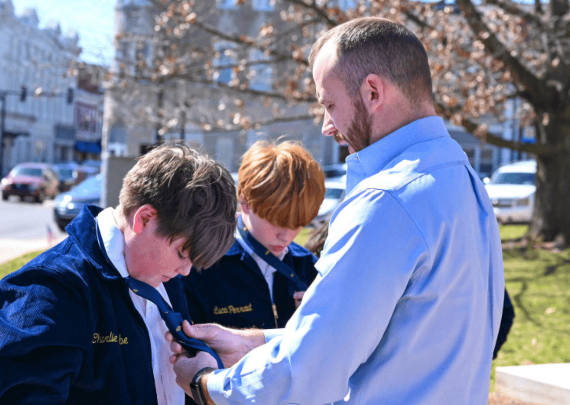 Kentucky FFA members